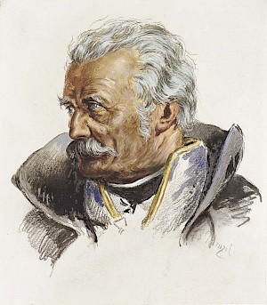 Portrait von Gebhard von Blücher