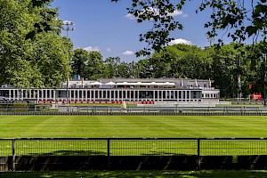 Das „Geißbockheim“, Clubanlage mit Sportstätten des 1. FC Köln. (Foto: Florian Baukmann, Köln)
