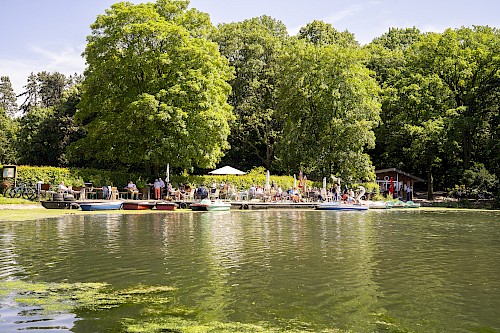 Kalscheurer Weiher | Die Kölner Parkweiher