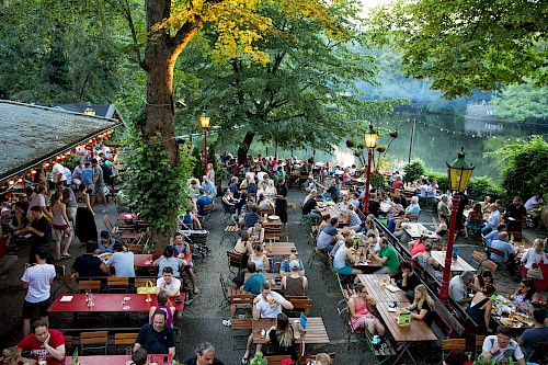 Volksgartenweiher | Die Kölner Parkweiher